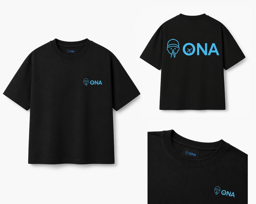 ONA Oversized Tee