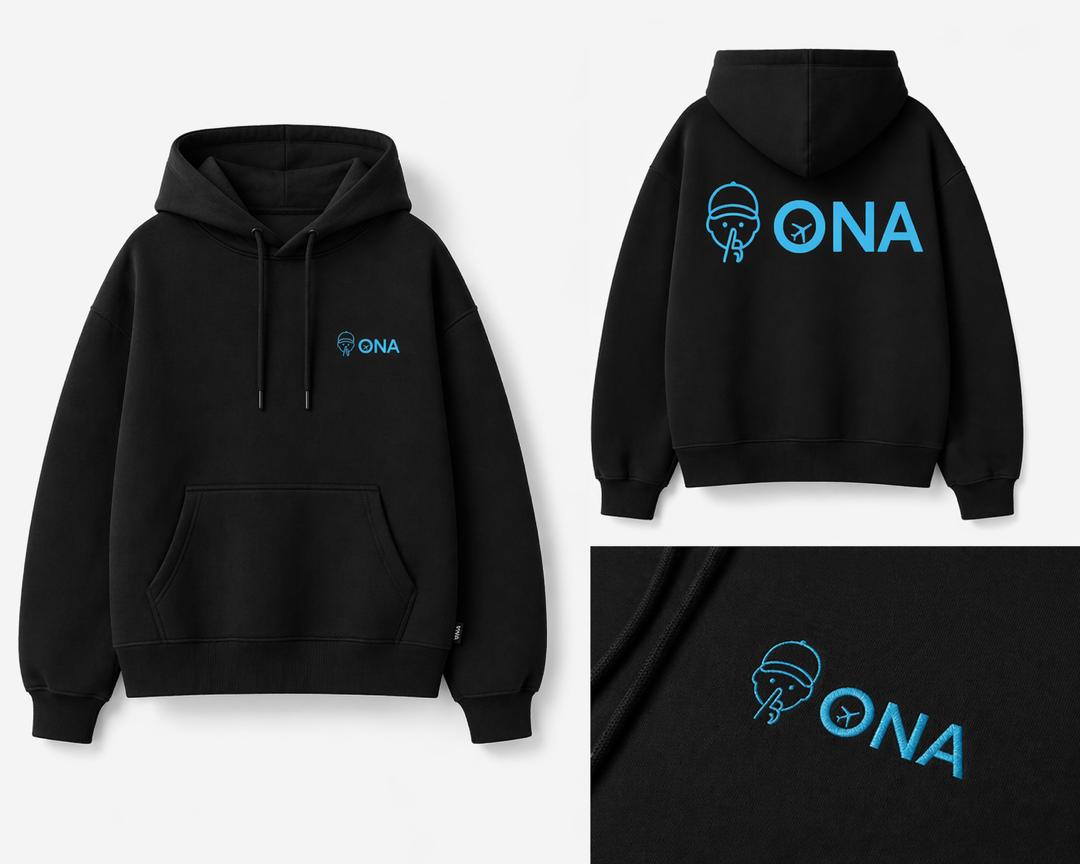ONA Heavy Hoodie